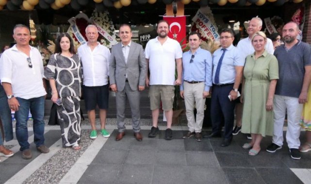 Marmaris'te Türk Rus turizm yatırımı hizmette