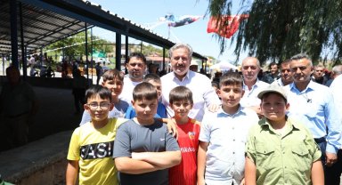 Melikgazi'de Mimarsinan Evliyalar Günü ve Pilav Etkinliği'ne yoğun katılım