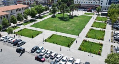 Melikgazi'ye kazandırılan yeşil alanlar vatandaşın gözdesi oldu