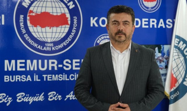 Memur-Sen Bursa: Milyonlar imanlarıyla ihanete 'dur' dedi