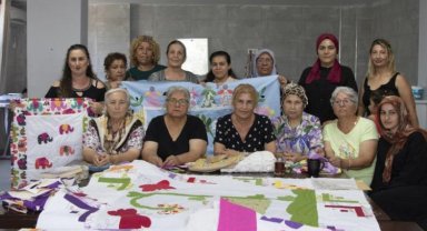 Mersinli kadınlardan dikiş kurslarına yoğun ilgi