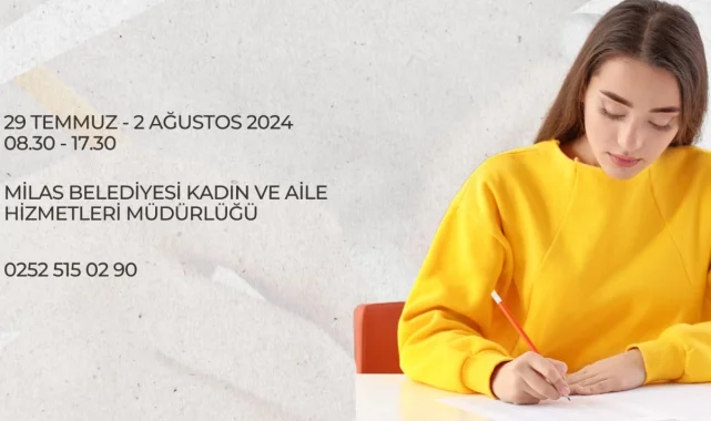 Milas Belediyesi'nden tercih döneminde destek