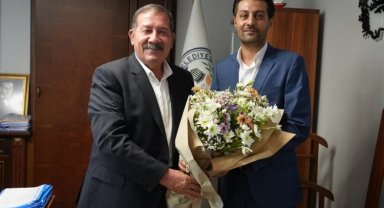 Milas'ta Belediye Başkan Yardımcısı Bülent Sezgin görevine başladı