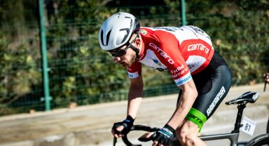 Milli bisikletçi Burak Abay Paris yolcusu