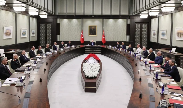 Milli Güvenlik Kurulu bugün toplanıyor