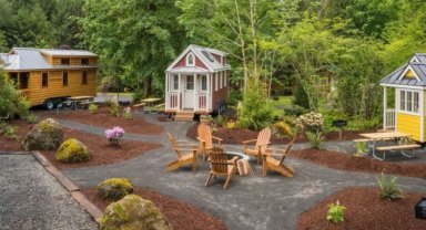 Mobil evler betonun önüne geçiyor