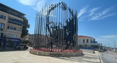 Mudanya'da Atatürk İlkeleri Anıtı beğeni topluyor