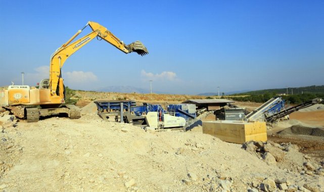 Muğla'da 541 futbol sahası büyüklüğünde hafriyat bertaraf edildi