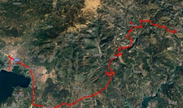 Muğla'da ulaşım ağı genişliyor