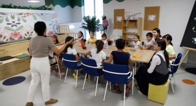 Muğla'da Yaratıcı Drama Atölyesi çocukların gelişimine katkı sağlıyor