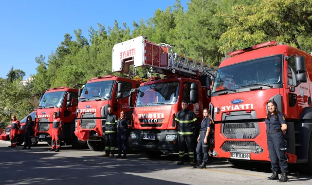 Muğla'nın araç filosuna 76 yeni araç kazandırılıyor