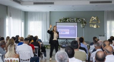 Muhtarlara eşitlik semineri