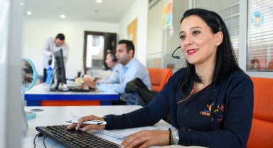 Muratpaşa'da her 2 dakikada 1 telefon