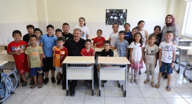 Mustafa Palancıoğlu Melikgazi'deki kursiyerlerle buluştu