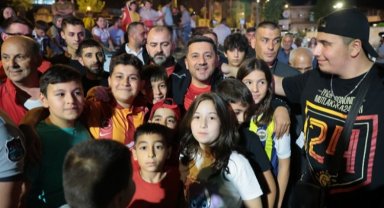 Nevşehir'de Bizim Çocuklar'ın çeyrek final coşkusu