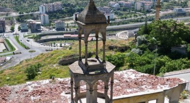 Nevşehir'de tarihi Çan Kulesi restore edilecek