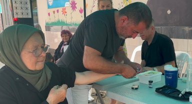 Nilüfer Belediyesi kırsal mahallelerde halkla buluşuyor