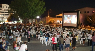 Nilüfer’de çocuklar açık hava sinemasında eğlenecek 