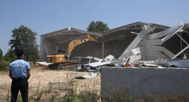 Nilüfer'de kaçak yapıya göz açtırılmıyor