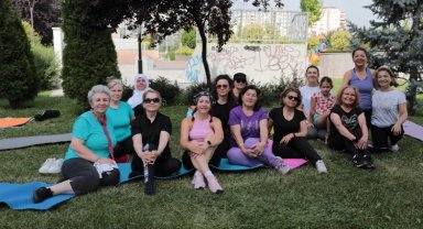 Odunpazarı'nda spora büyük ilgi