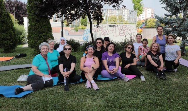 Odunpazarı'nda spora büyük ilgi
