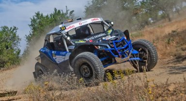 Offroad heyecanı Ankara'da yaşandı