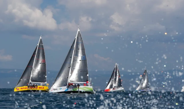 Olympos Regatta Yelken Yarışları bu yıl İstanbul'da