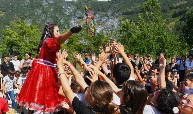 Osmangazi Seferiışıklar'da şenlik dolu bir gün