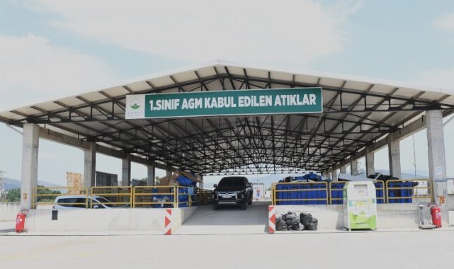 Osmangazi'de 4 bin 110 ton atık ekonomiye kazandırıldı