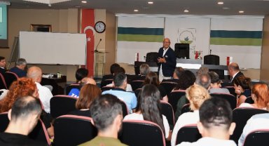 Osmangazi'de 'Stratejik Plan Hazırlığı ve Süreç Yönetimi' eğitimi