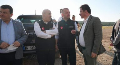 Osmangazi'den söndürme çalışmalarına tam destek
