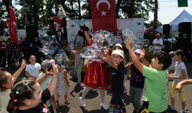 Osmangazi'nin köylerinde şenlik sürüyor