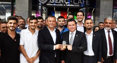 Özgür Özel'den Osmangazi'nin projelerine yakın mercek