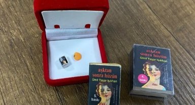 Rekorlar Kitabı'na giren en küçük okunabilir kitap Türkiye'den