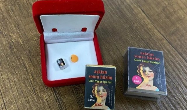 Rekorlar Kitabı'na giren en küçük okunabilir kitap Türkiye'den