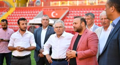 RHG Enertürk Enerji Stadyumu'nda hummalı çalışma