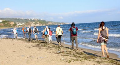 Rota Myrleia'da 20 kilometre tamamlandı