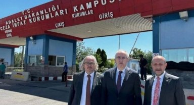 Saadet Partili vekiller Sinan Ateş davasını takip etti