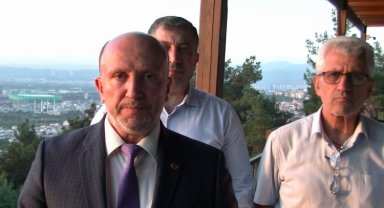 Saadet Partisi Bursa: Ormanlarımız hayattır