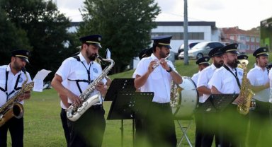 Sakarya Kent Orkestrası Yenkent'i neşelendirdi
