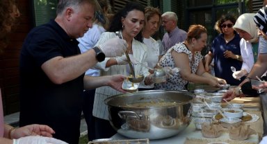 Sakarya SGM'de lezzetli ikram ve anlamlı mesaj