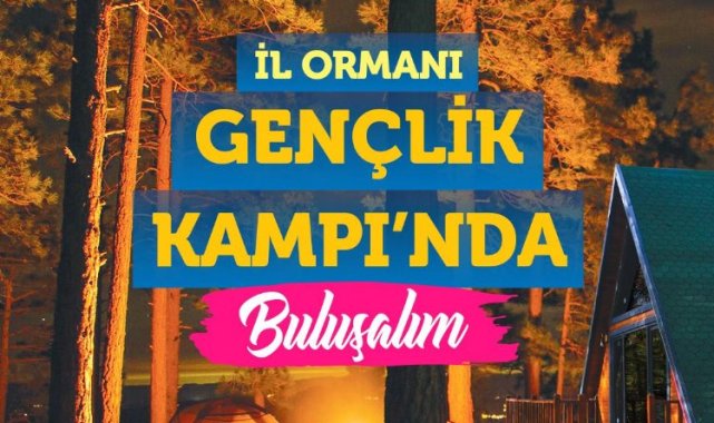 Sakarya'da gençlere kaçırılmayacak yaz kampı