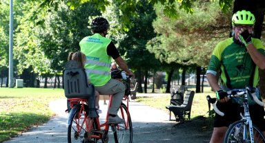 Sakarya'da pedallar dostluğa döndü