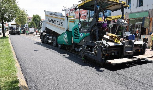 Sakarya'da şehrin merkezinde önemli dokunuş