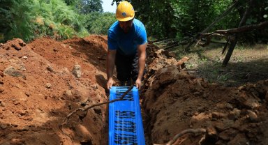 Sakarya'da yeni içme suyu hattında çalışmalar tamamlandı