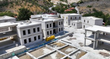 Sille'nin silüetine altın dokunuş