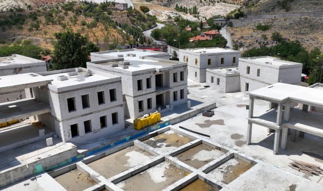 Sille'nin silüetine altın dokunuş
