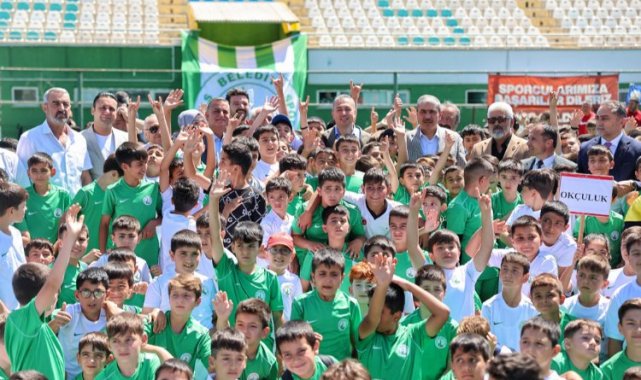 Sivas'ta çocuklar spora doyacak