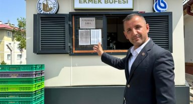 Sivas'ta iki mahalleye yeni satış büfesi