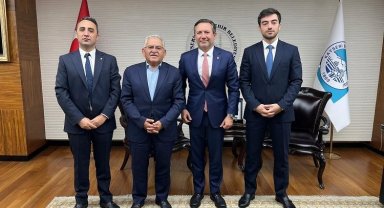 SOCAR yetkililerinden Büyükkılıç'a ziyaret